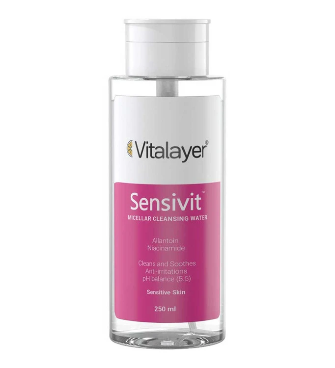 میسلار واتر ویتالیر مدل Sensivit سنسی ویت مناسب پوست حساس حجم 250 میل