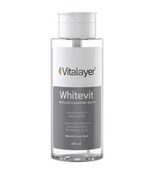میسلار واتر ویتالیر مدلWhitevit ویتالایر(ویتالیر)