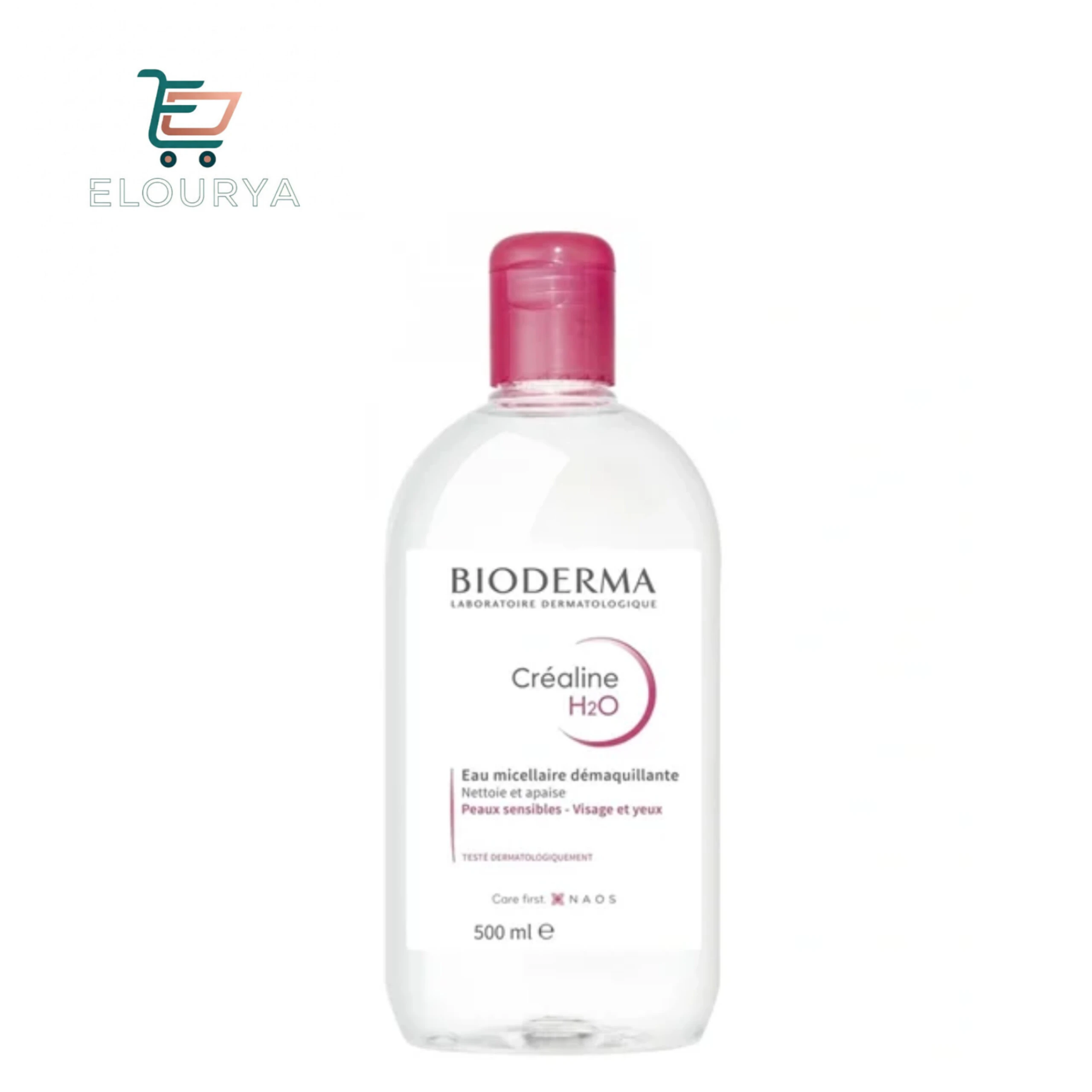 میسلار واتر پوست حساس بایودرما Sensibio H2O