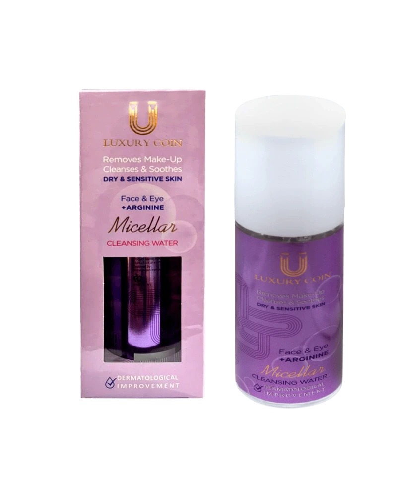 میسلار واتر پوست خشک لاکچری کوین 180mL