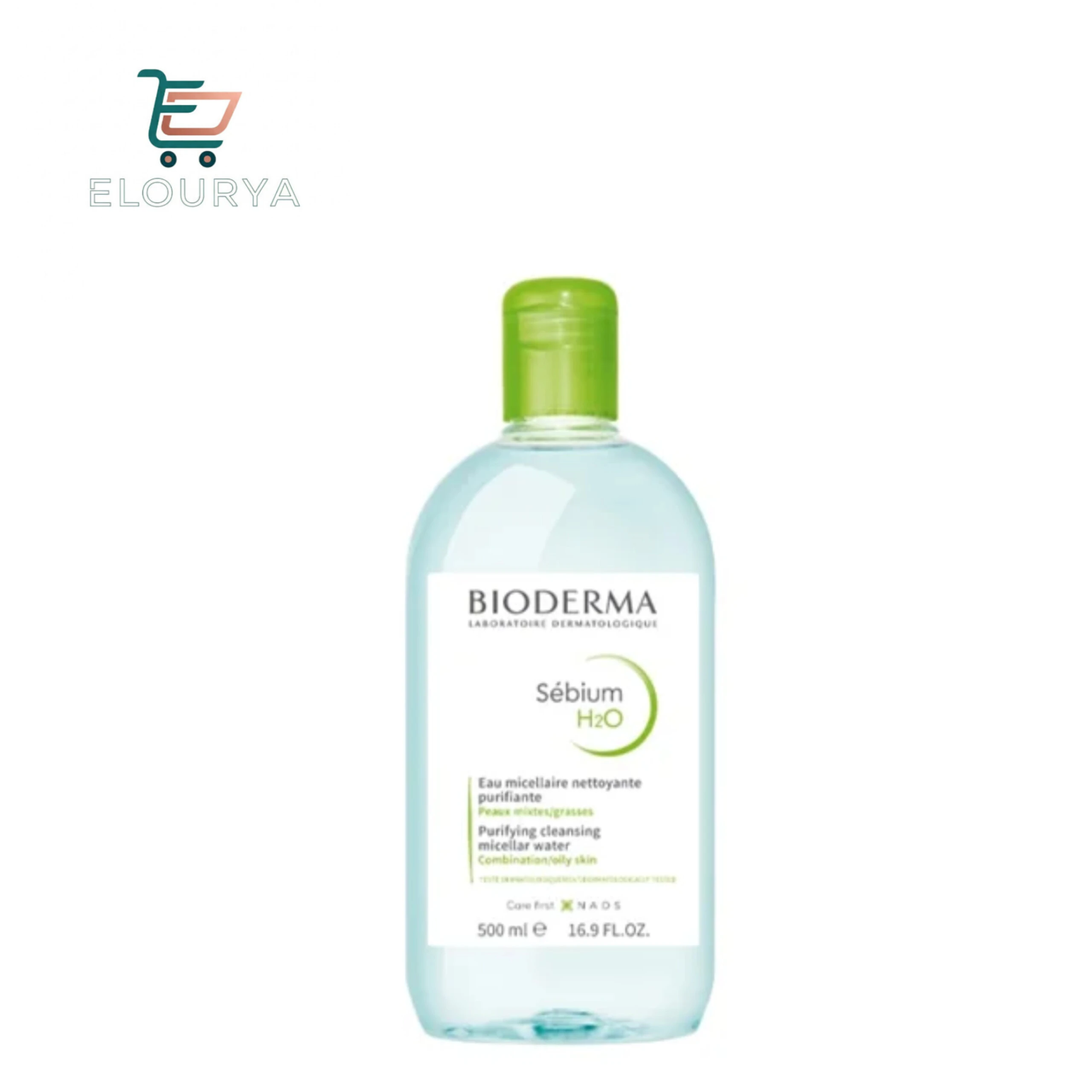 میسلار واتر پوست چرب بایودرما Sebium H2O