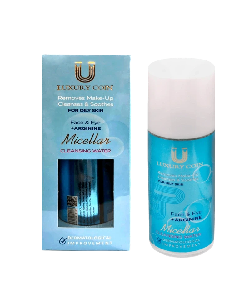 میسلار واتر پوست چرب لاکچری کوین 180mL