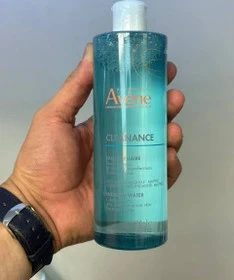میسلار واتر چشم و صورت اون Avene مناسب پوست چرب و جوش دار مدل Cleanance حجم 400 میل