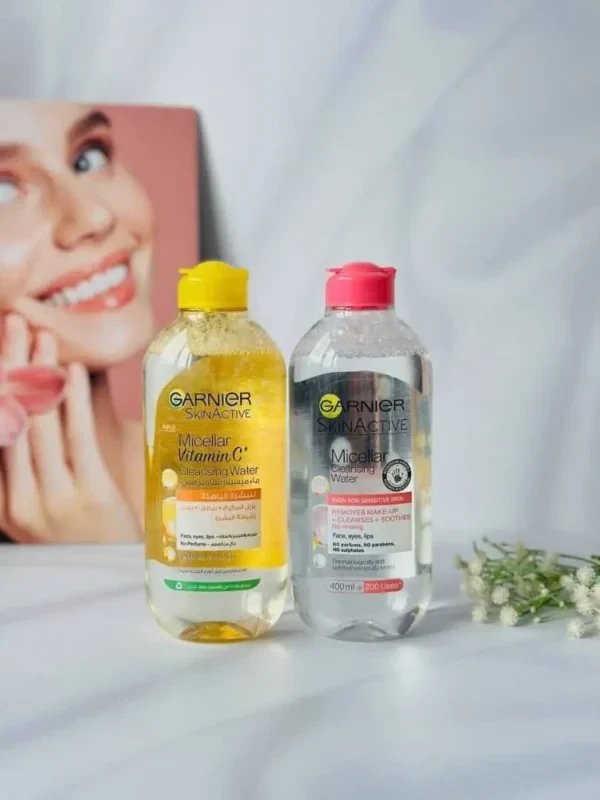 میسلار واتر گارنیر Garnier Micellar Cleansing Water 400ml