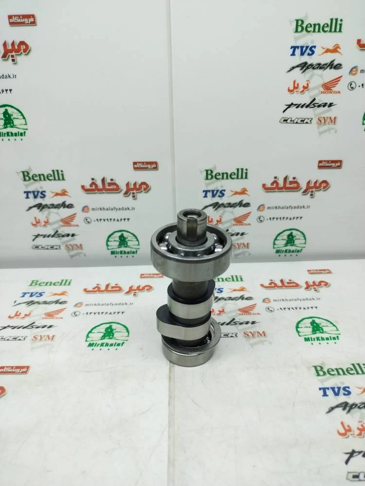 میل سوپاپ (بادامک) موتور پالس 180 200 220 ug4 و اونجر هندی