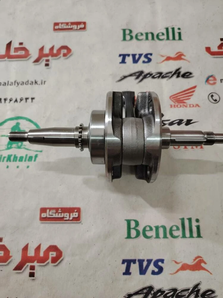 میلنگ و شاتون کامل موتور بنلی 180 اصلی