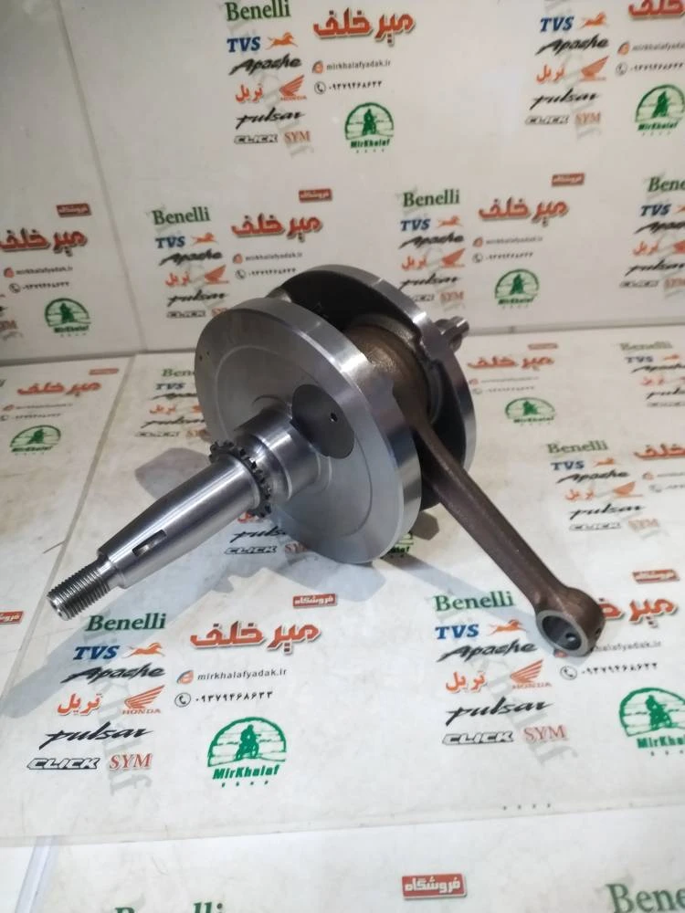 میلنگ کامل همراه شاتون موتور تریل روان