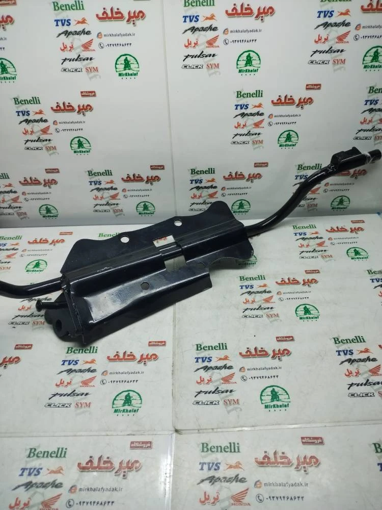 میله رکاب موتور بی کلاچ طرح ویو 130