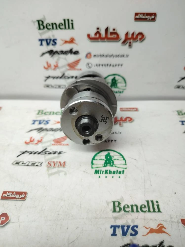 میله سوپاپ (بادامک) موتور tvs راکس و نئو 125 اصلی