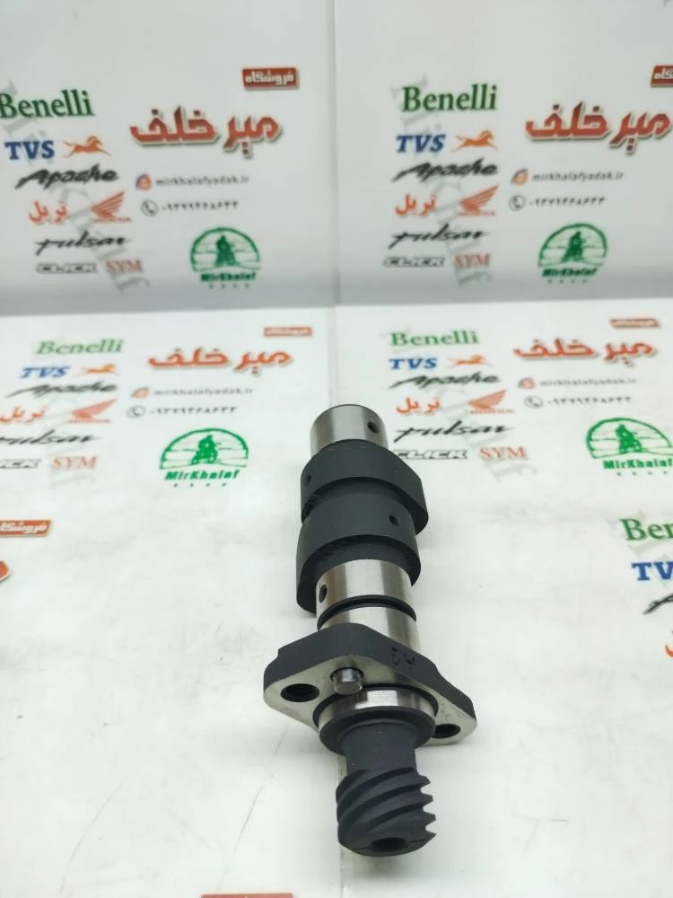 میله سوپاپ (بادامک) موتور تریل روان و بنلی 150 درجه 1