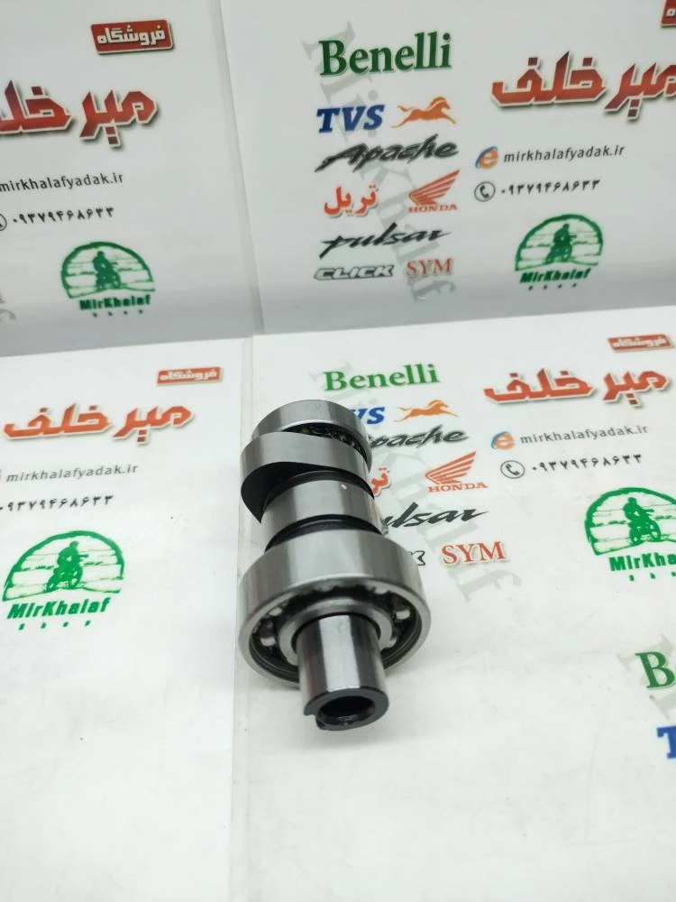 میله سوپاپ (بادامک) موتور پالس ns 150 ان اس هندی