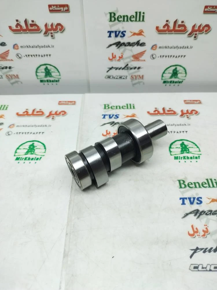 میله سوپاپ (بادامک) موتور پالس ns 200 ان اس و rs ار اس هندی