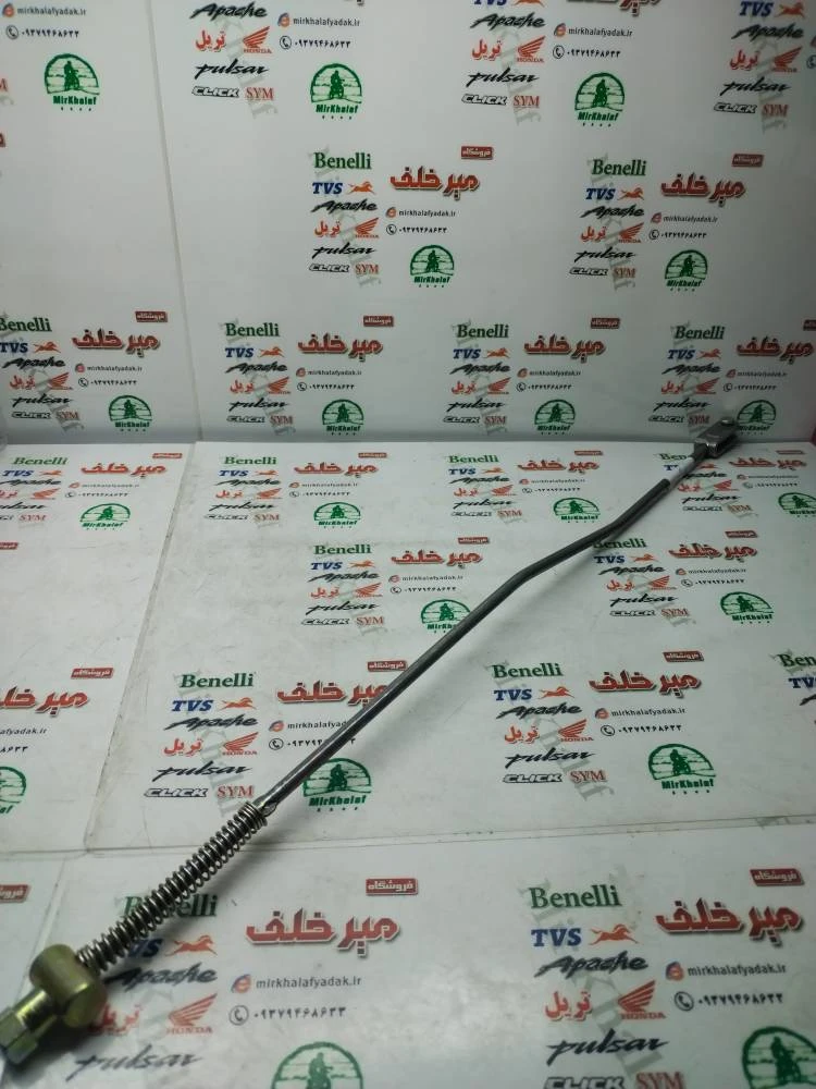 میله شش ترمز موتور پالس 180 ug4 (بدون هندل)