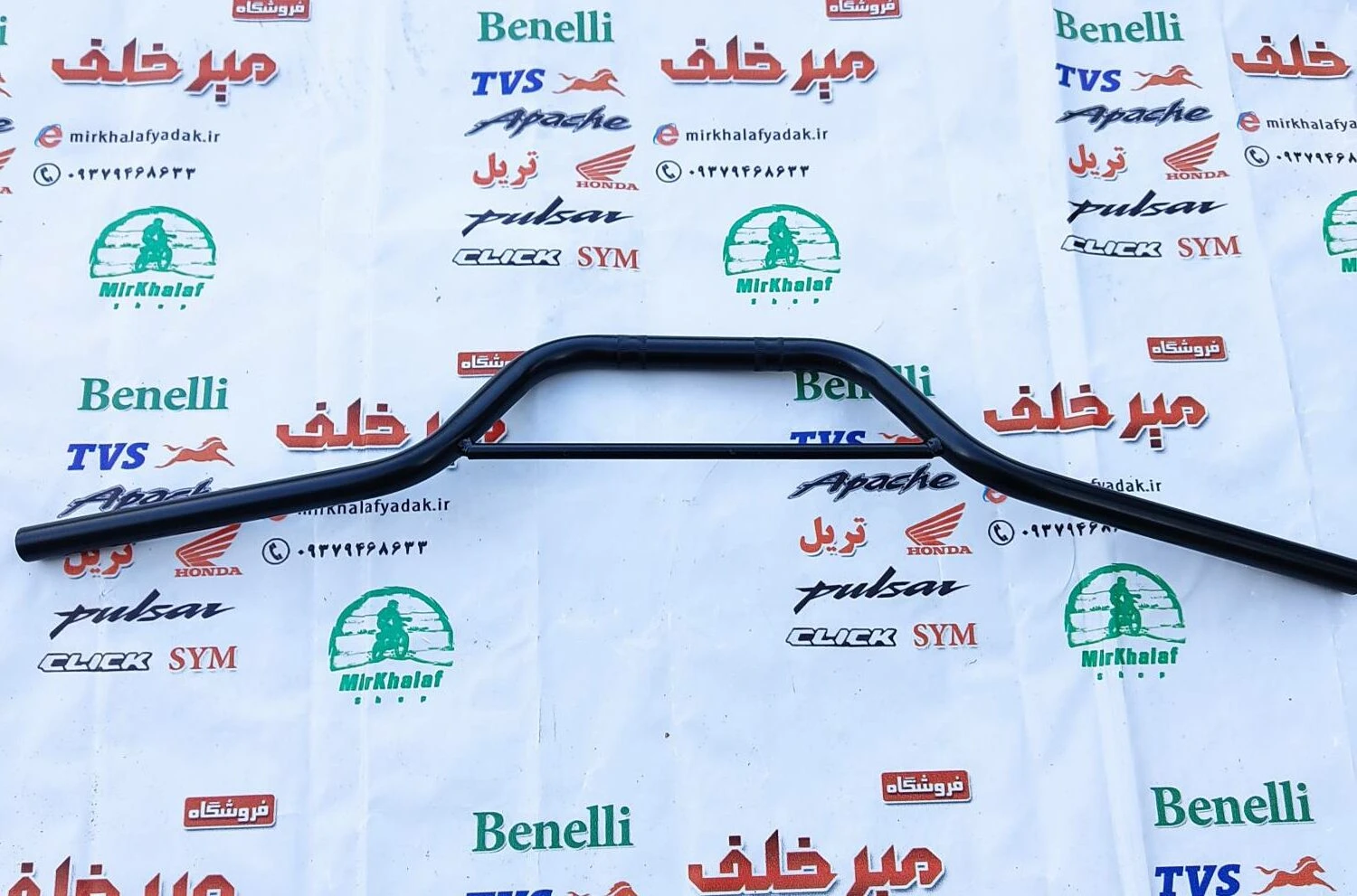 میله (لوله) فرمان موتور تریل gy جی وای زیپ استار و xl ایکس ال