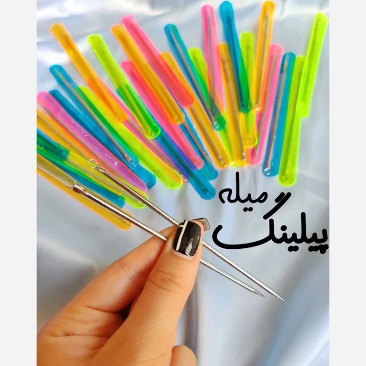میله ی پیلینگ تخلیه ی جوش سر سیاه و سر سفید