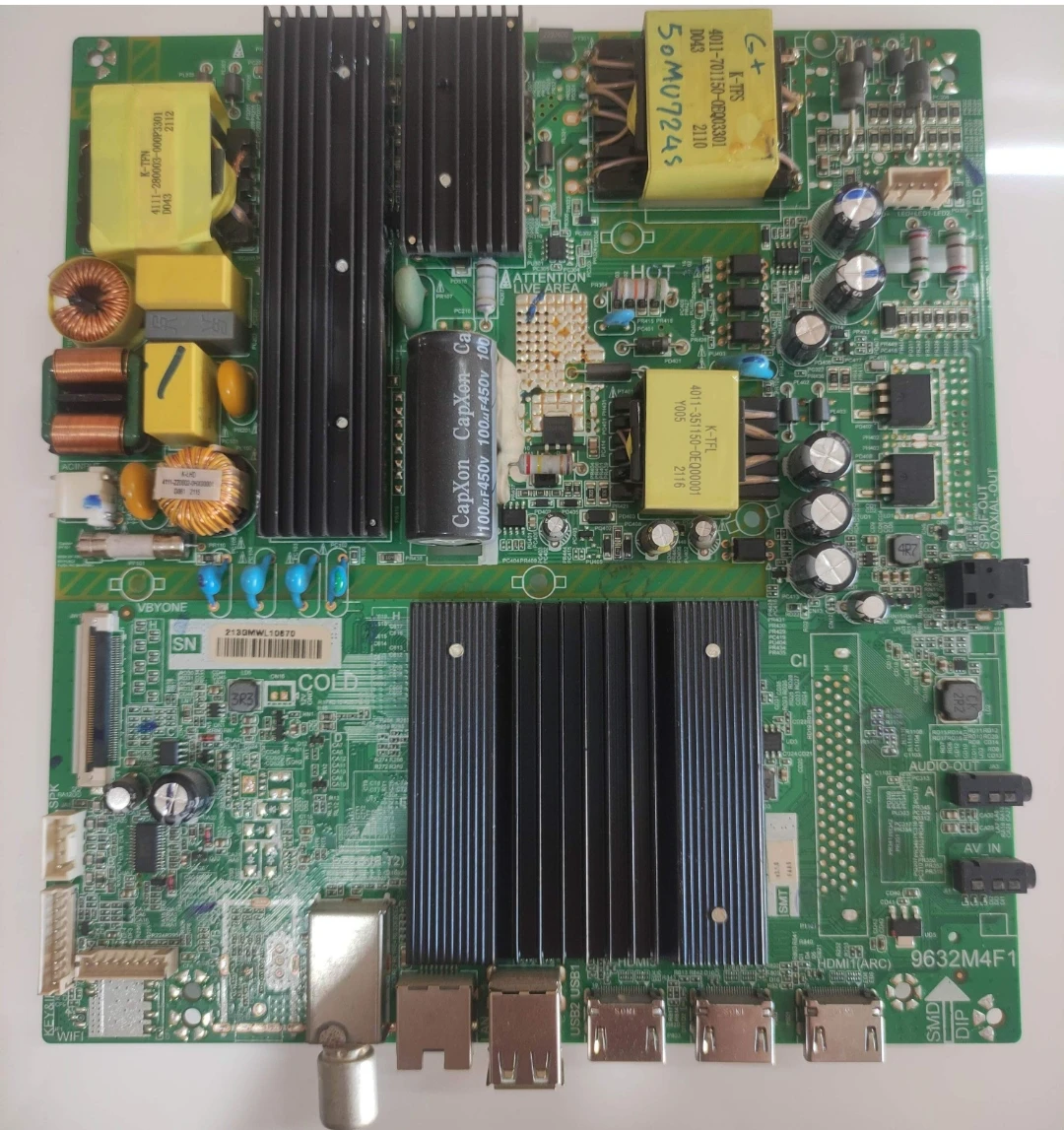 مین برد 50MU724S
