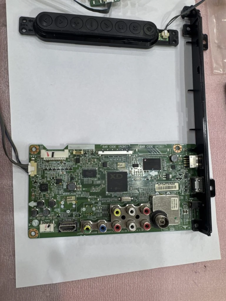 مین برد ال‌ جی 42LN5400