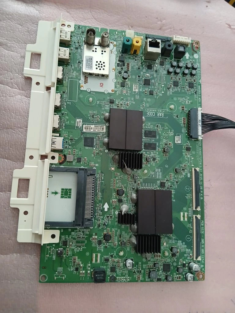 مین برد تلویزیون ال جی مدل 55UH850V