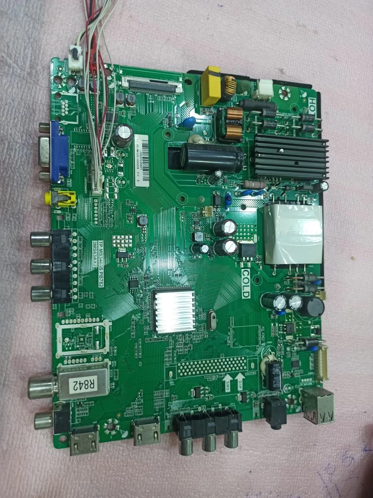 مین برد تلویزیون ایکس ویژن 43XT520