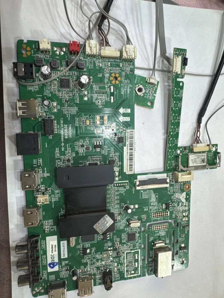 مین برد تلویزیون سام مدل UA58TU6500