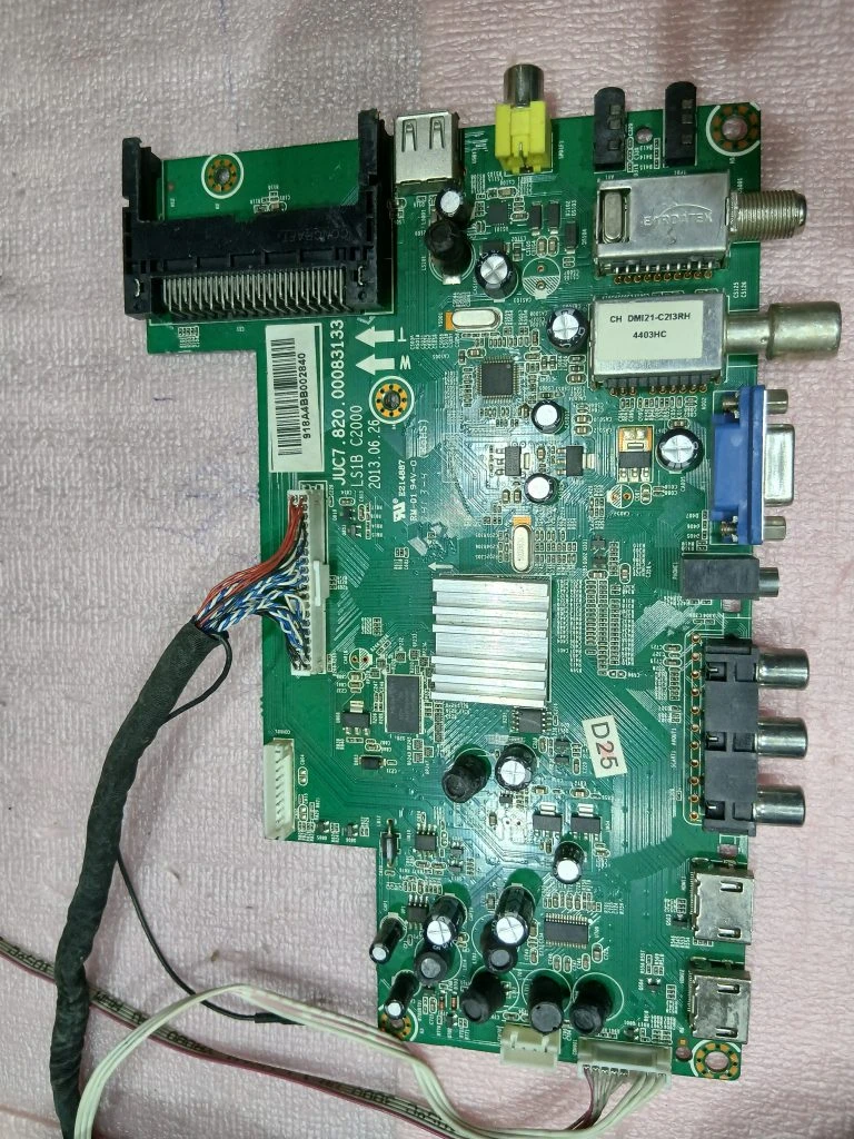 مین برد تلویزیون مارشال مدل ME4234