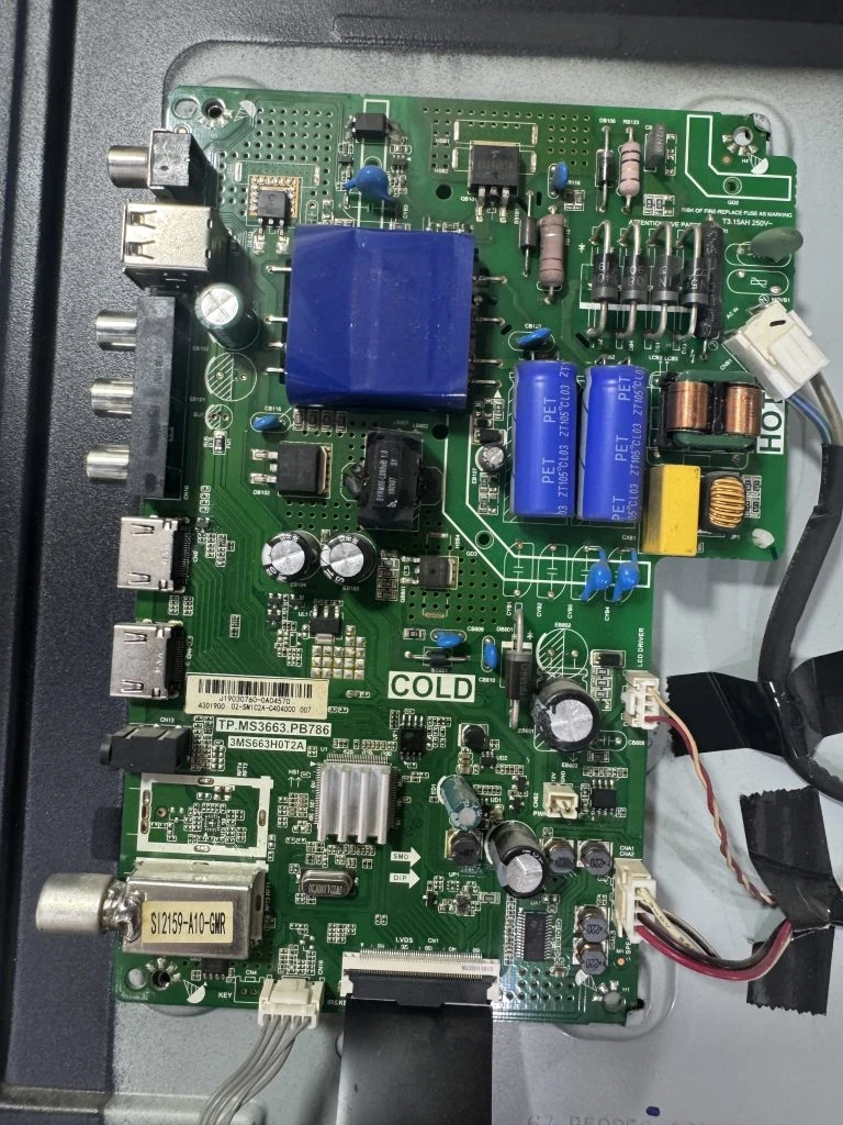 مین برد هیوندای HLED-4320