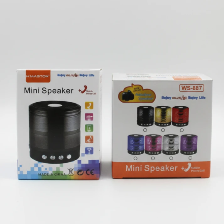 مینی اسپیکر HMASTON مدل WS-887