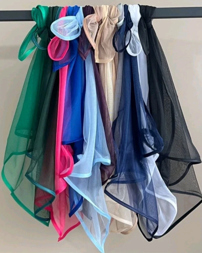 مینی اسکارف توری کد ۸۰۹