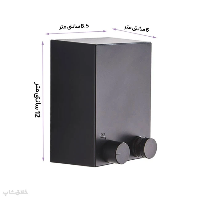 مینی بند رخت دیواری Danle بند فلزی