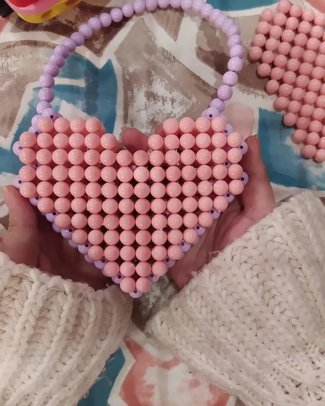 💗مینی بگ طرح قلب دخترانه زارانا💞 کالکشن ولنتاین 2026♥️