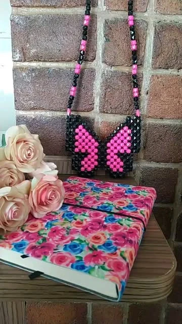 مینی بگ طرح پروانه قابل سفارش در رنگ‌بندی