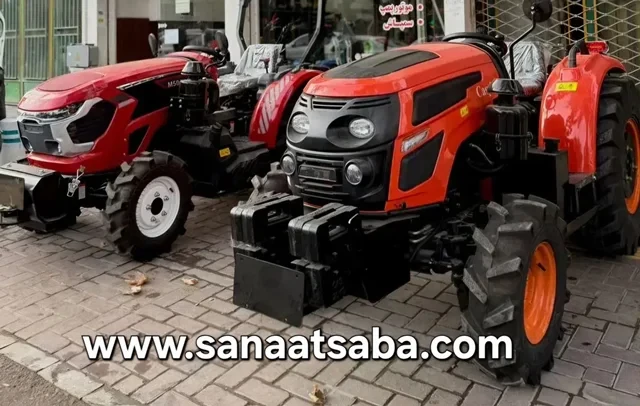 مینی تراکتور توربو مدل ۱۴۰۵ صفر شارژ دو دیفرانسیل