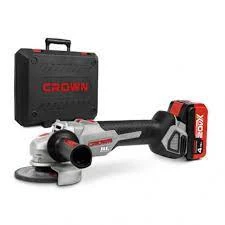 مینی فرز شارژی 20 ولت کرون مدل CT23001 ا Crown CT23001 Angle Grinder