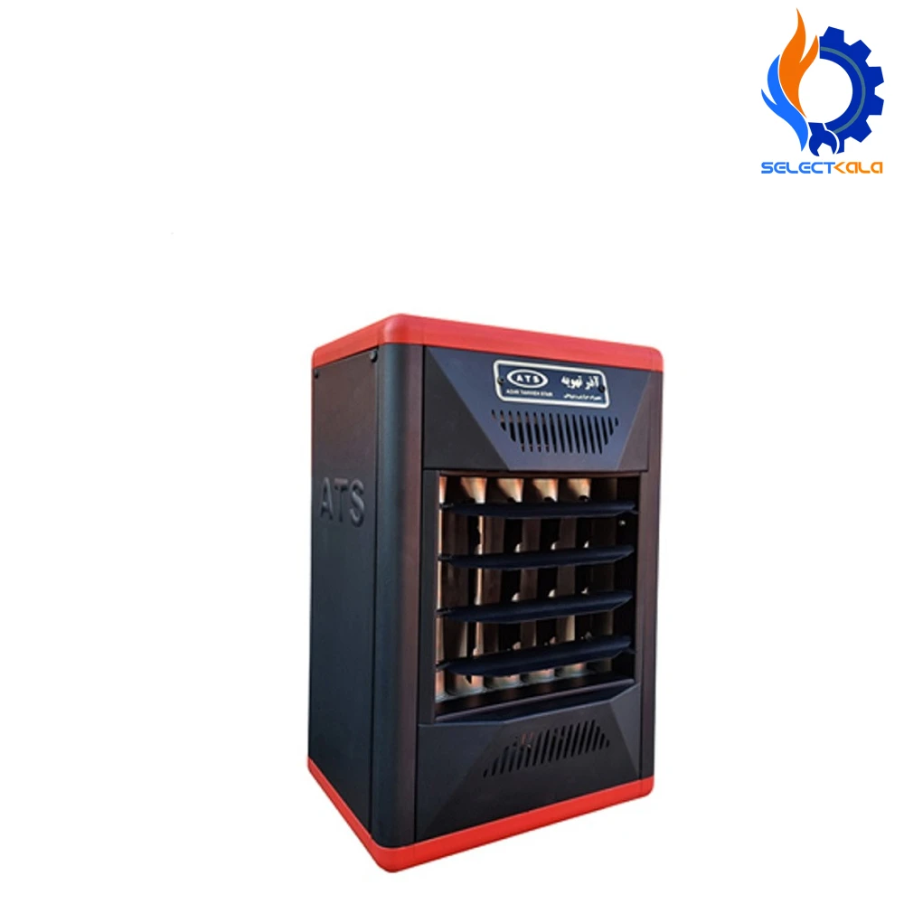 مینی هیتر گازی فن دار آذر تهویه A614