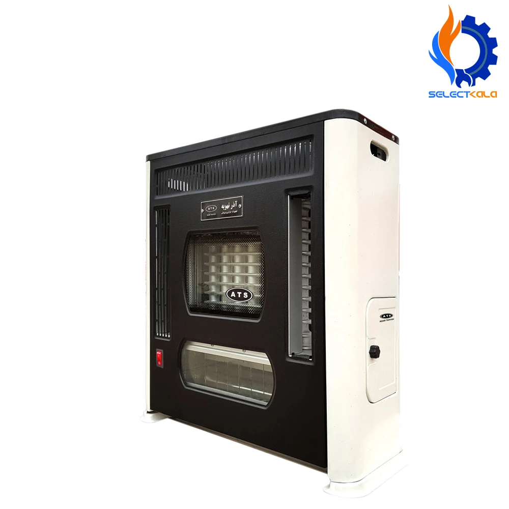 مینی هیتر گازی فن دار آذر تهویه مدل A610