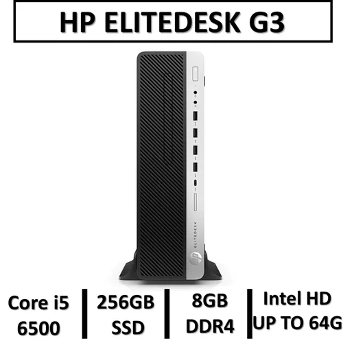 مینی کامپیوتر استوک اچ پیCore i5 نسل ششم HP ELITEDESK G3 Core i5-6500 RAM8 SSD 256