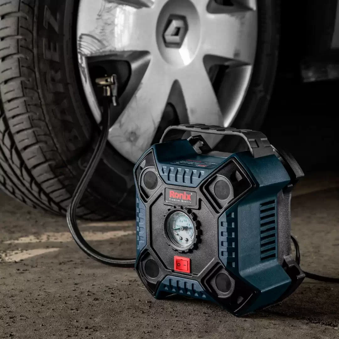 مینی کمپرسور باد آنالوگ فندکی مدل RH-4263