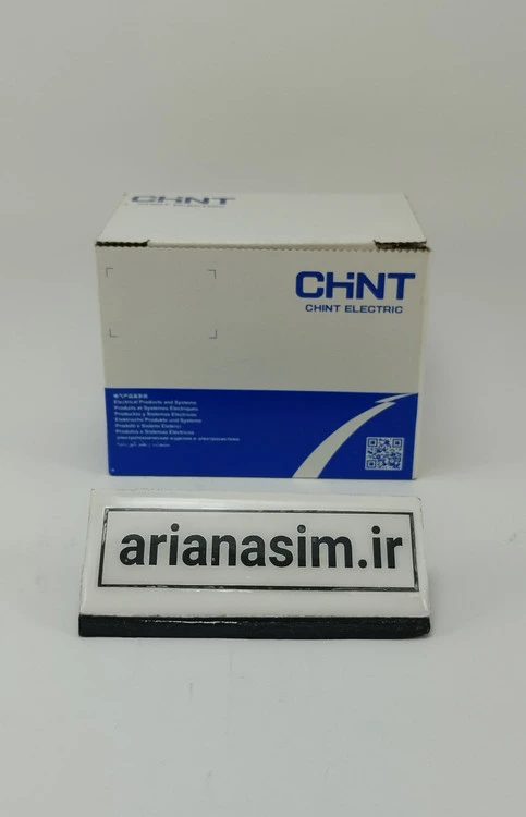 مینی کنتاکتور تک فاز دو پل 40 آمپر با بوبین 220 ولت CHINT اصلی سری NCK3 ا CHINT Magnetic