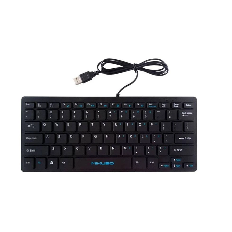 مینی کیبورد سیمدار KB-001U MIKUSO