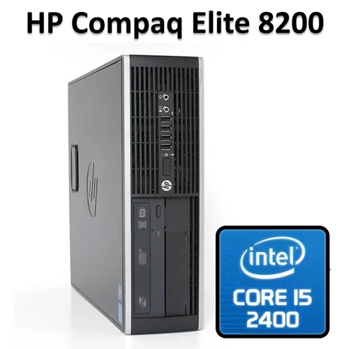 مینی کیس اچ پی استوک نسل دوم 8200/MINI CASE HP Core i5 2400/RAM 8GB/500GB