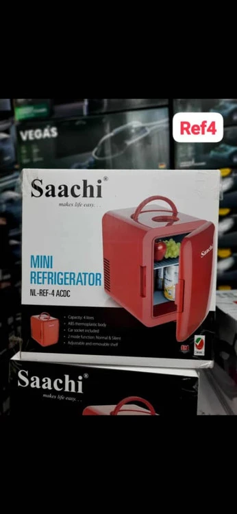 مینی یخچال فریزر خودرو saachi مدل Red 4