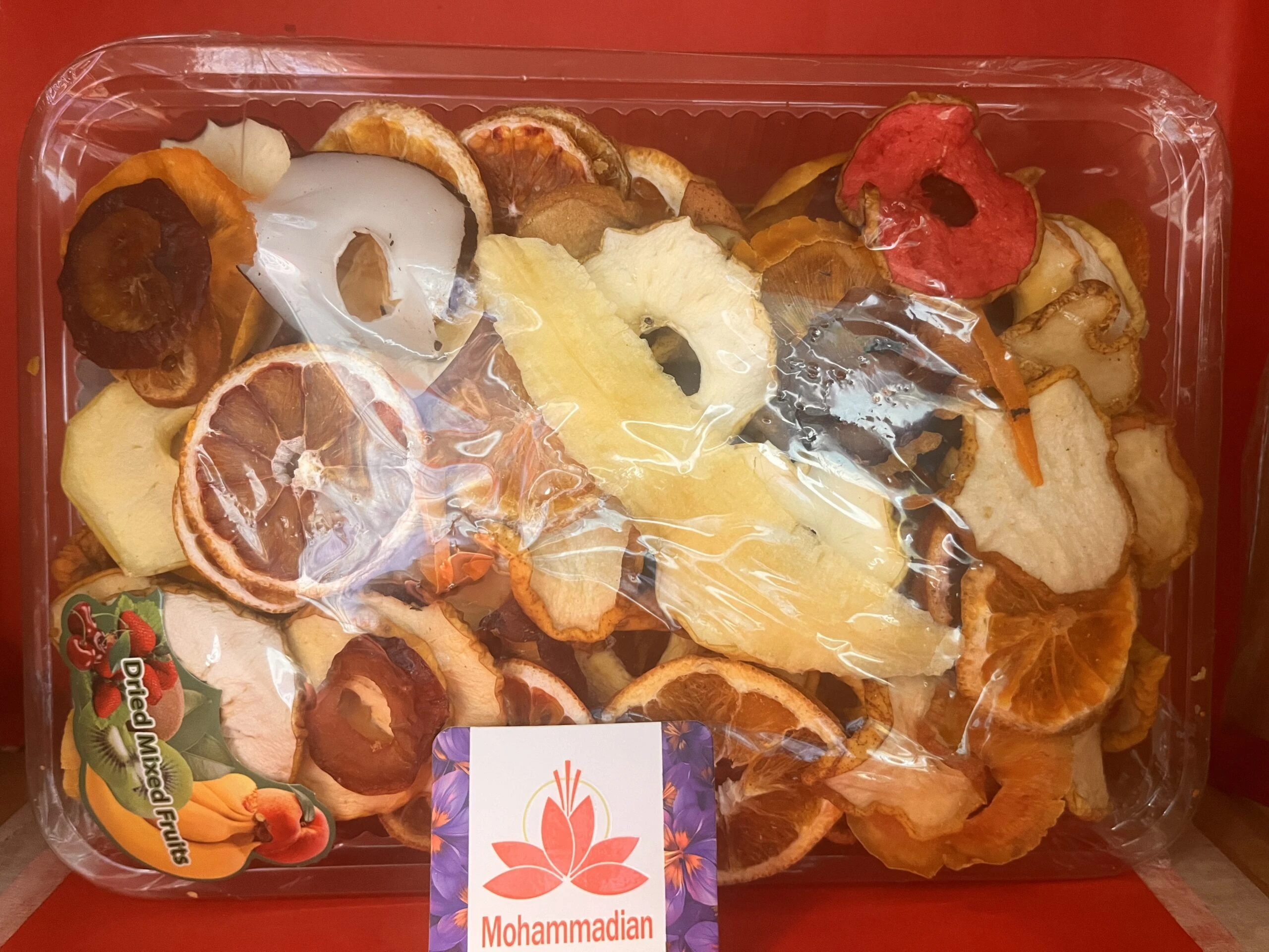 میوه خشک 500گرمی