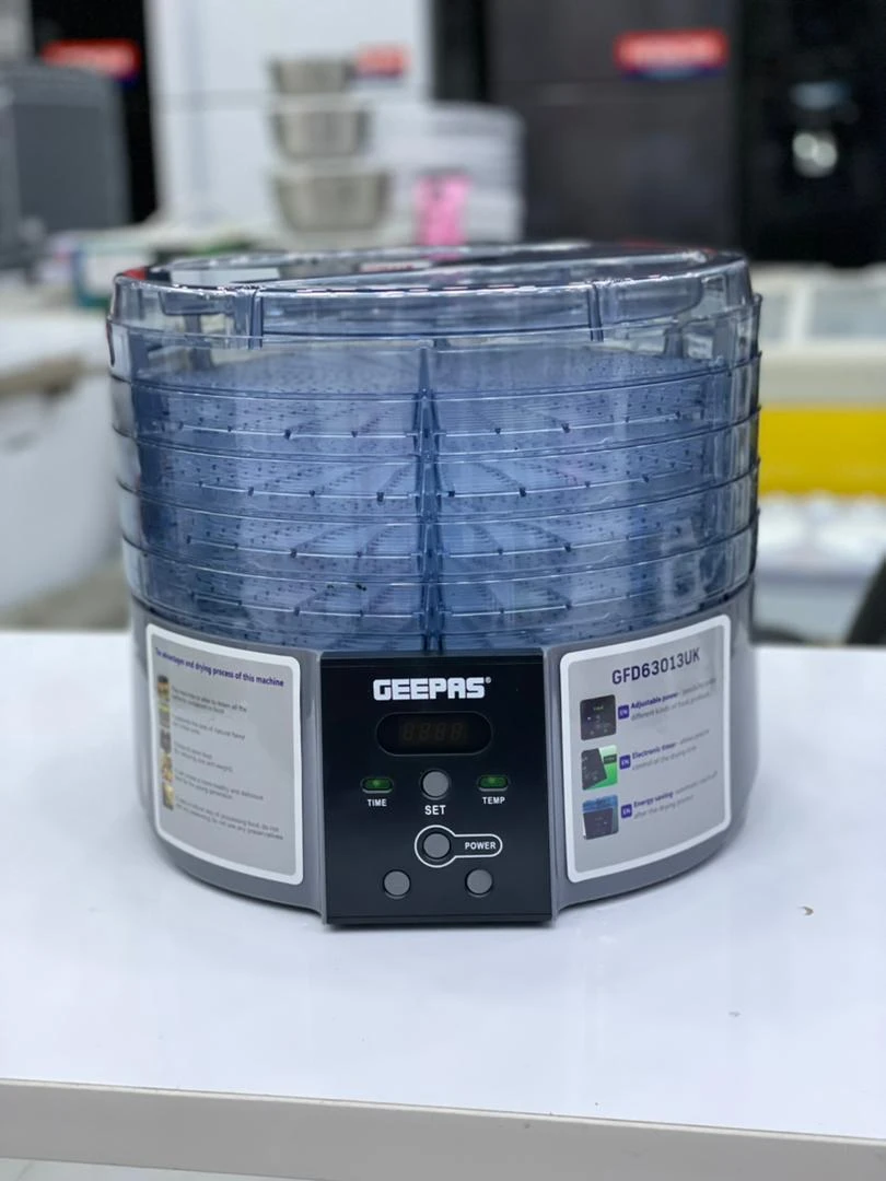 میوه خشک کن دیجیتال جیپاس مدل GFD63013UK