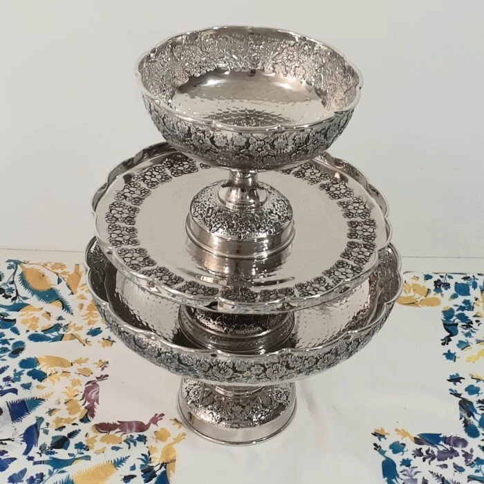 میوه خوری، آجیل خوری وشیرینی خوری مسی نانو ارسال رایگان