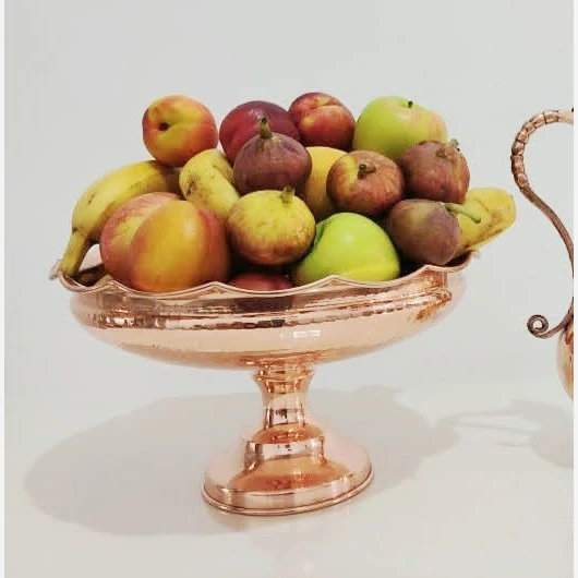 میوه خوری مسی بزرگ قطر 28 نانو ارسال رایگان