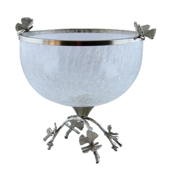 میوه خوری نقره‌ای مدل کریستال ترک کد N-2013