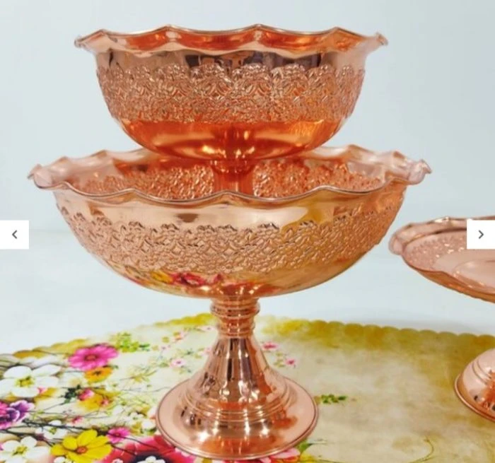 میوه خوری و اجیل خوری مسی نانو شده اسال رایگان