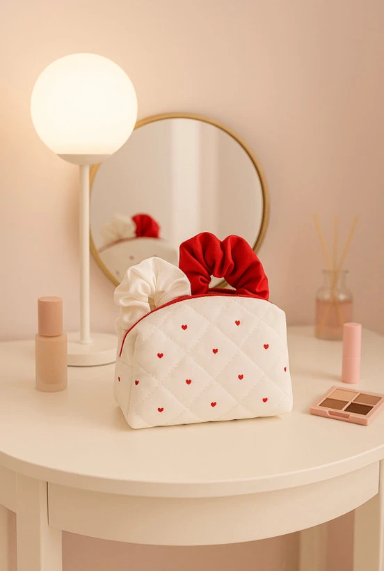 میکاپ بگ👛|فلت‌بگ|جای‌پد|کیف‌آرایشی