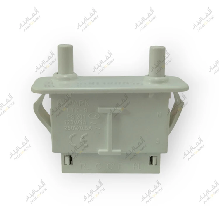 میکرو سوئیچ ( کلید درب یخچال LG ) ۵ فیش مدل LTK-9