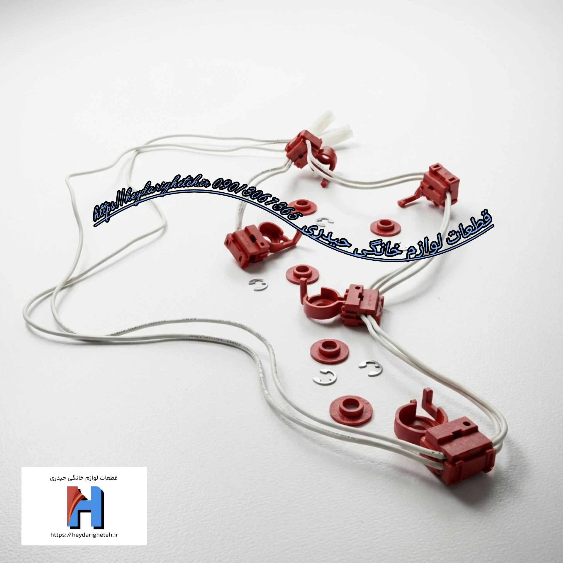 میکروسوئیچ اجاق گاز ( مدل خورجینی )
